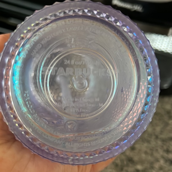 2018 unicorn irredentist Starbucks bling cup - Picture 3 of 3